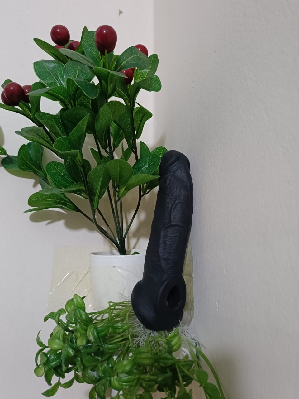 জাম্বু কনডম ৮.৭ ইঞ্চি ব্ল্যাক কালার jumbo